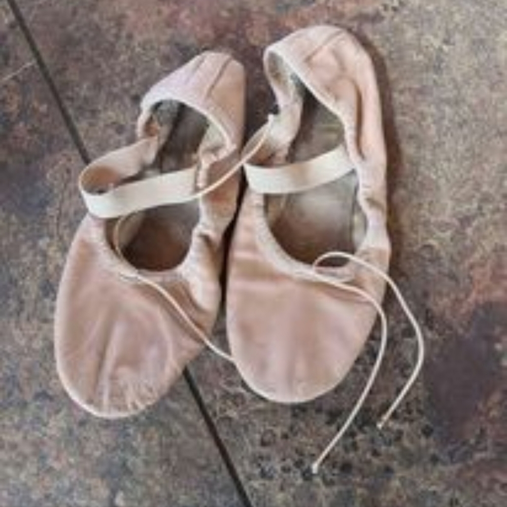 Bloch Girls Ballet Shoes